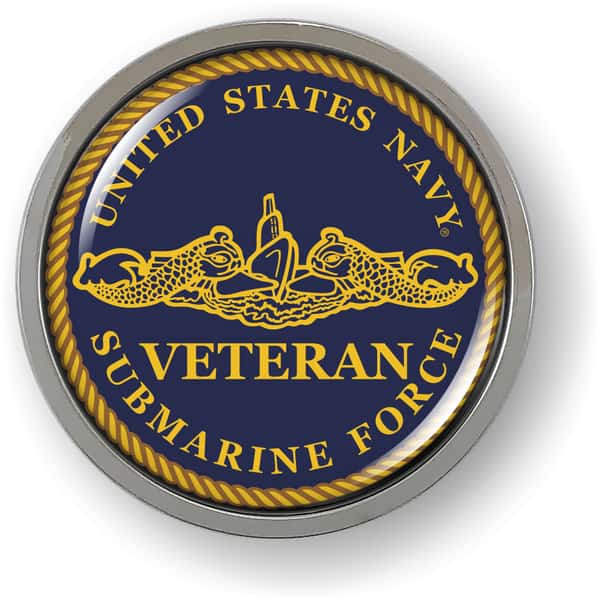 U.S. Navy Submarine Force Veteran Emblem